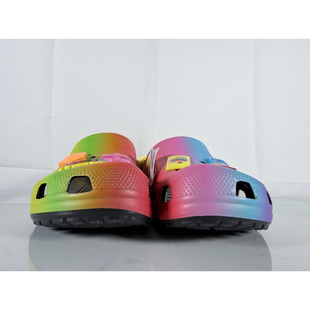 Crocs Gushers Classic Clog Men 11 Women 13 Colorful Jibbitz 211487-90H New - Picture 3 of 8